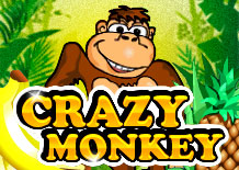 Игровой автомат Crazy Monkey