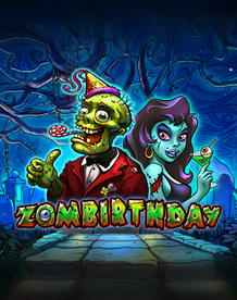 Игровой автомат Zombirthday (Зомбименины)