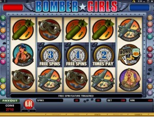 bomber girls